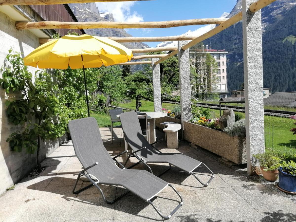 "Studio Edelweiss" Spillstatthus Grindelwald Exterior foto