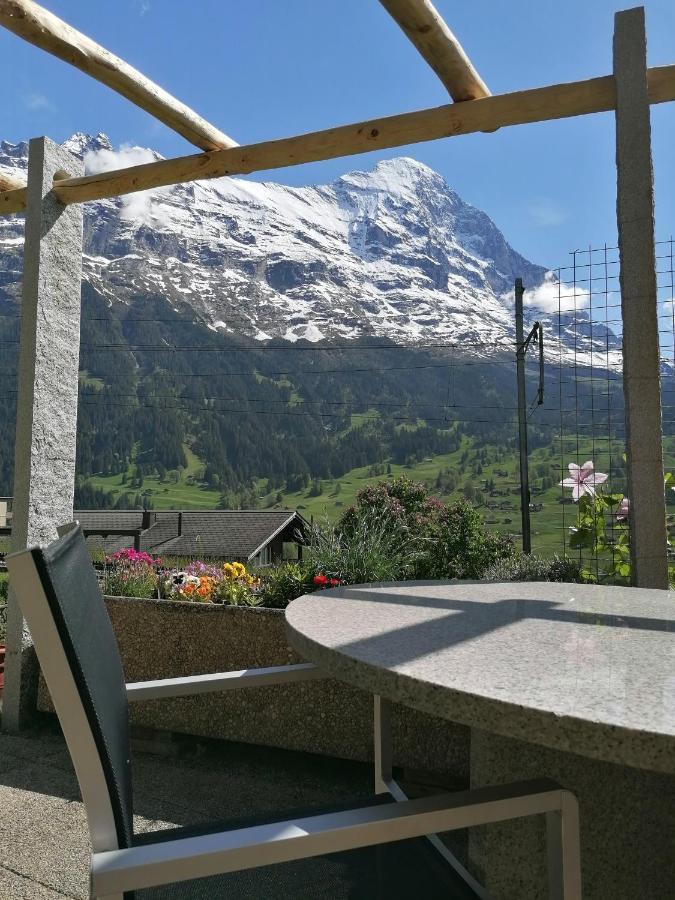 "Studio Edelweiss" Spillstatthus Grindelwald Exterior foto