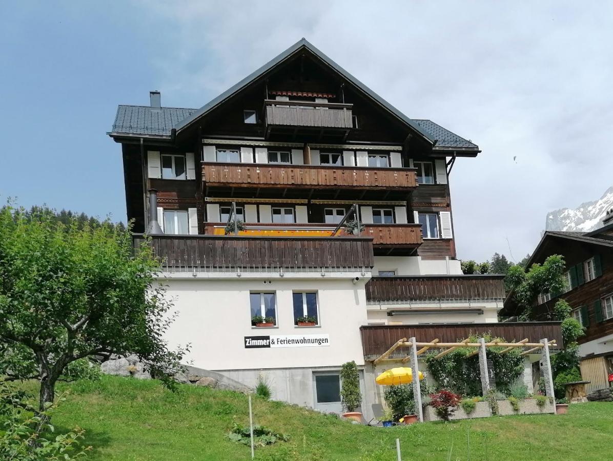 "Studio Edelweiss" Spillstatthus Grindelwald Exterior foto